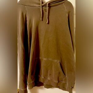 Rowan men’s sweatsuit in XXL brown/tan sold as a set